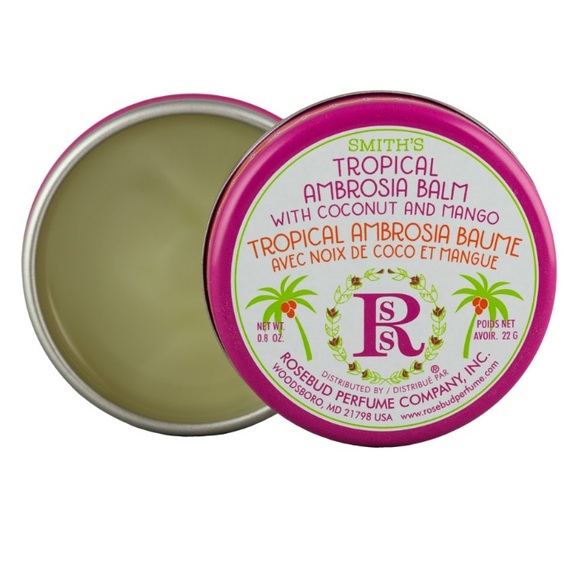 Sephora Other - Rosebud perfume co Smith’s tropical lip balm